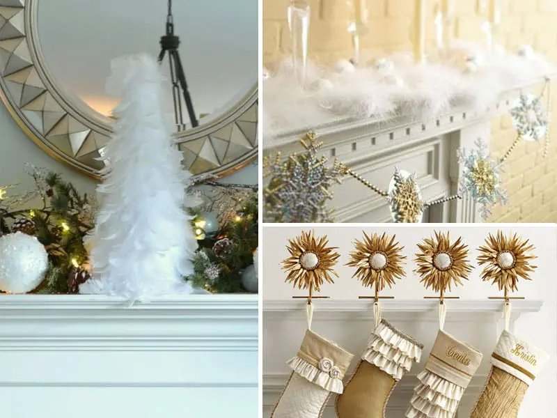 Unique Fireplace Mantel - Chic and elegant