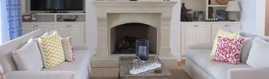 Amhurst Fireplace Old World Stoneworks