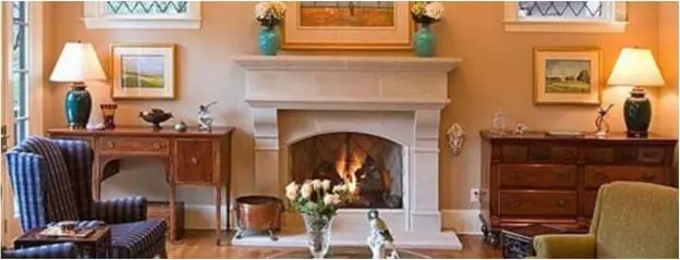 Normandy Fireplace Mantel