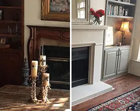 Nicole Moss Before and After Comparison