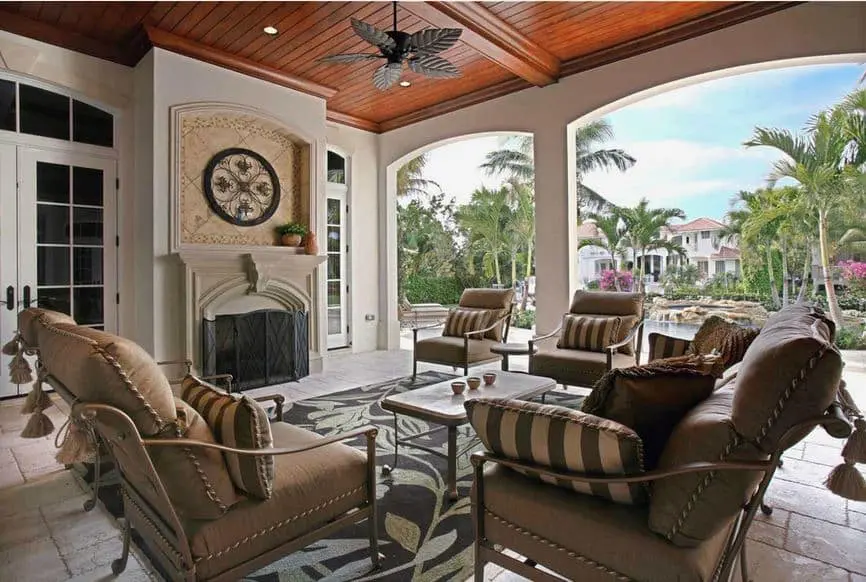 fremont cast stone mantel