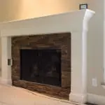 Cambridge Fireplace Mantel before 2