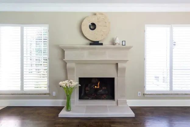 Cambridge Fireplace Mantel