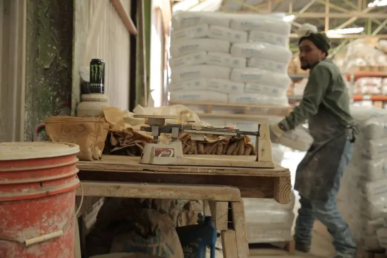 Preparing the mixture