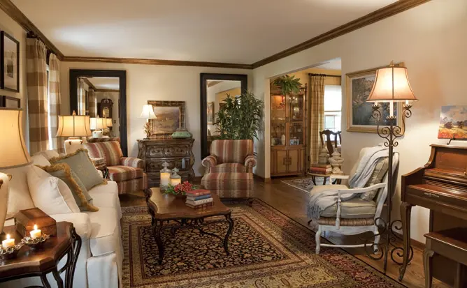 trish johnson interior design living room