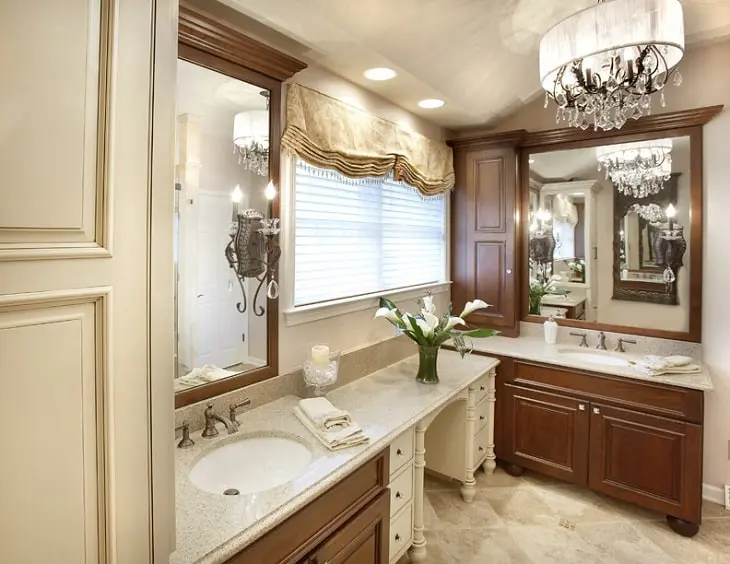 trish johnson interior design bathroom