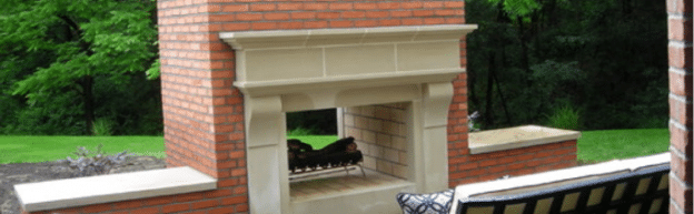 Detailed BBQ stonework design from Old World Stoneworks