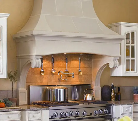 bentwood range hood