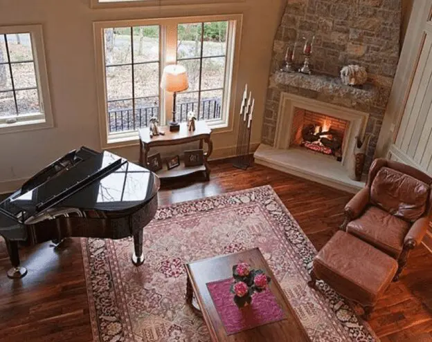 capri cast stone fireplace mantel