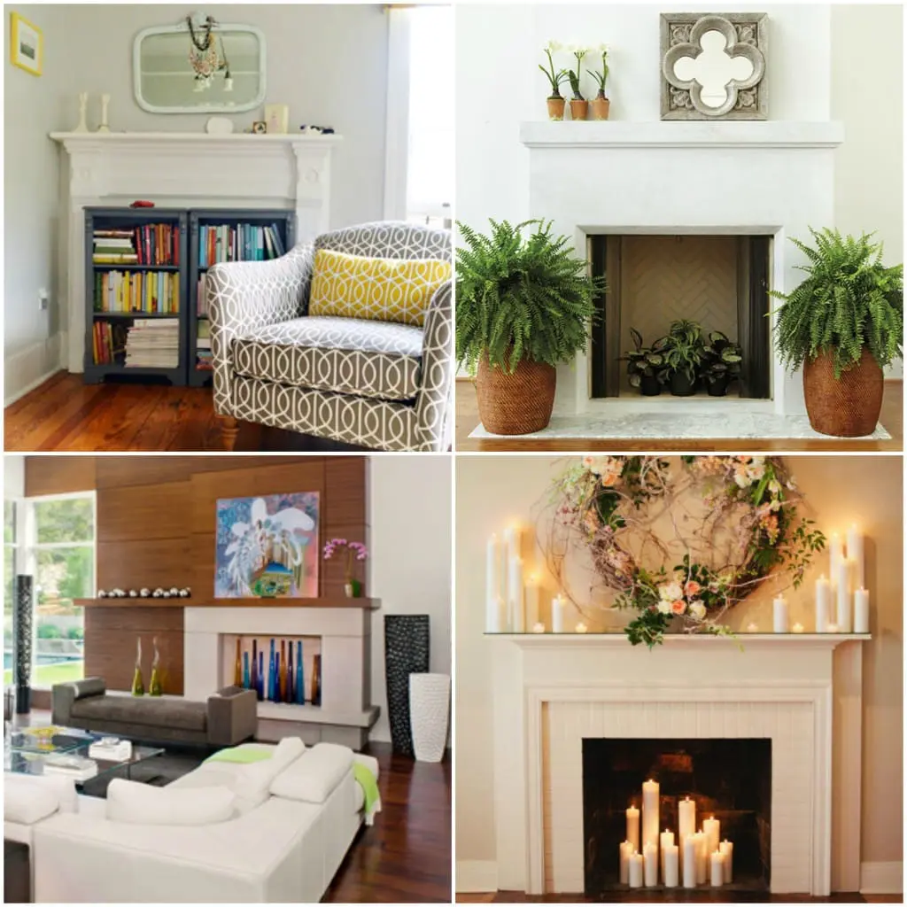 Contemporary Fireplaces