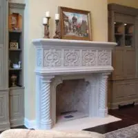 Majorca with standard hearth