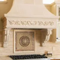 Image of the "Le Petite Main" range hood design.