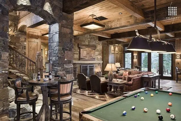 outdoor man cave