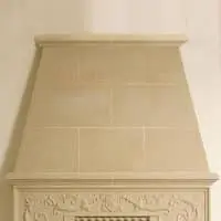 Fireplace overmantel: Overmantel 10 design.