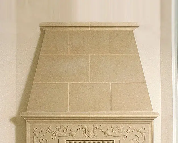 Fireplace overmantel: Overmantel 10 design.