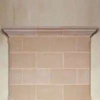 Overmantel 11 fireplace overmantel design in a modern home.