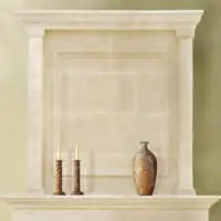 Detailed image of Overmantel 5 design.