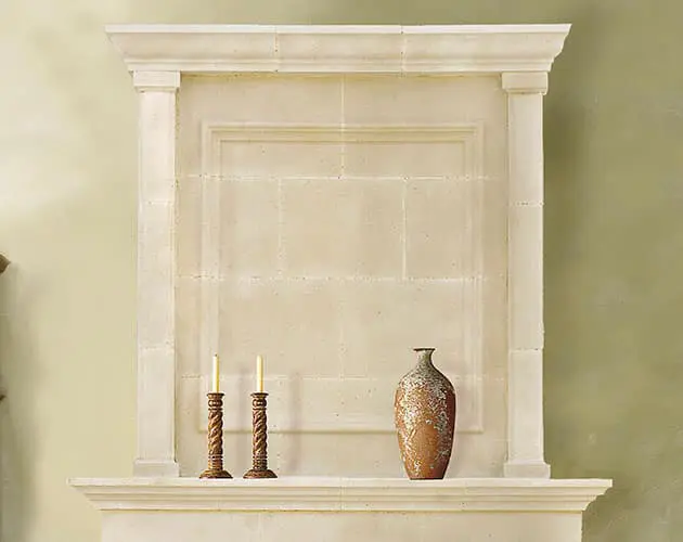 Detailed image of Overmantel 5 design.