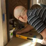 Old World Stoneworks stone fireplace mantel install