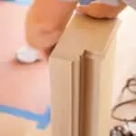 Old World Stoneworks stone fireplace mantel install