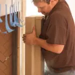 Old World Stoneworks stone fireplace mantel install