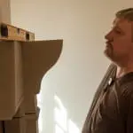 Luxury home featuring Old World Stoneworks cast stone mantel