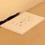 Old World Stoneworks cast stone fireplace mantel close-up