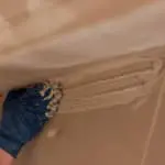 Old World Stoneworks stone fireplace mantel install