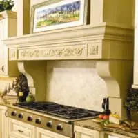 Rhapsody pro range hood design.