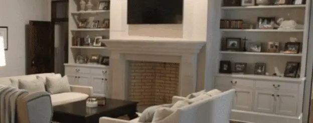 whitmoore fireplace mantel