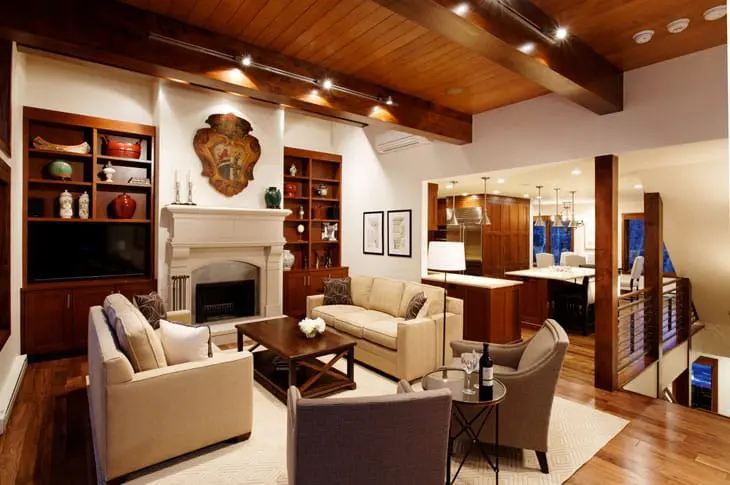 wilshire_blog Wilshire fireplace mantel room by Sherlock Homes of Aspen