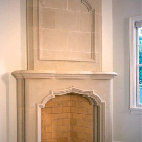 Avalon with overmantel 8