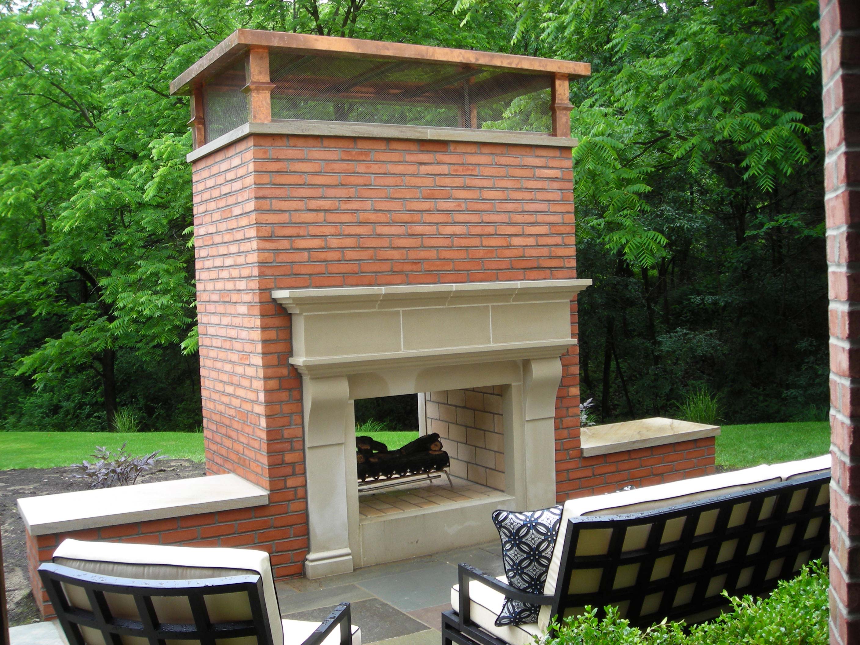 Cambridge Cast Stone Fireplace Mantels 10 Off In October 36 42   Eichenlaub Outdoor Fireplace 5 1 