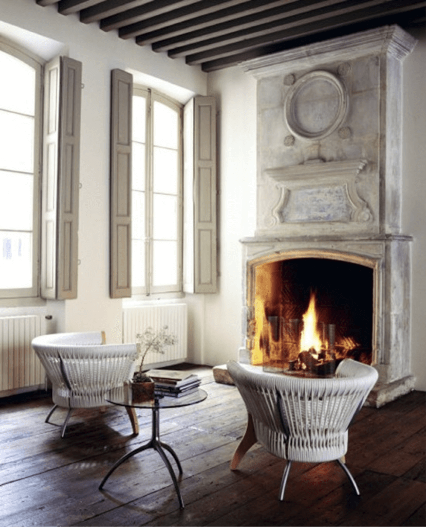 Minimalist Fireplace Design