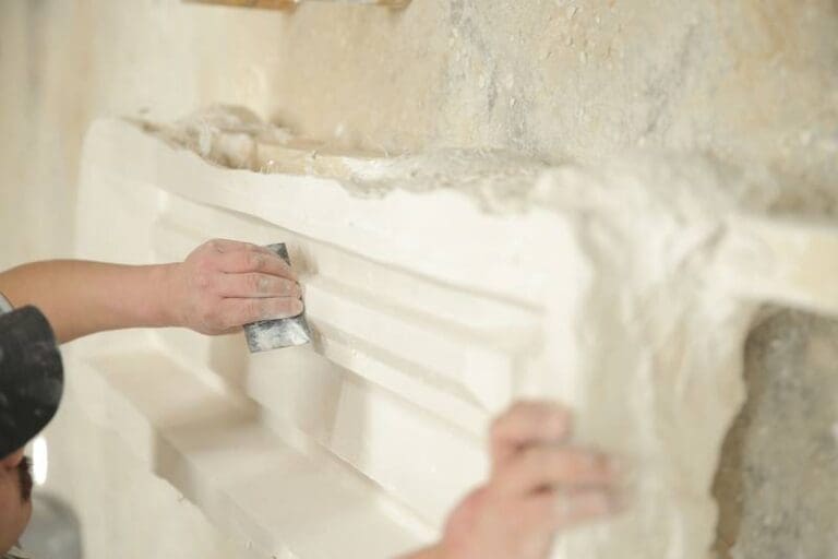 Molds are prepped, cleaned and inspected