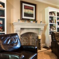 Old World Stoneworks Amhurst Cast Stone Fireplace Mantel