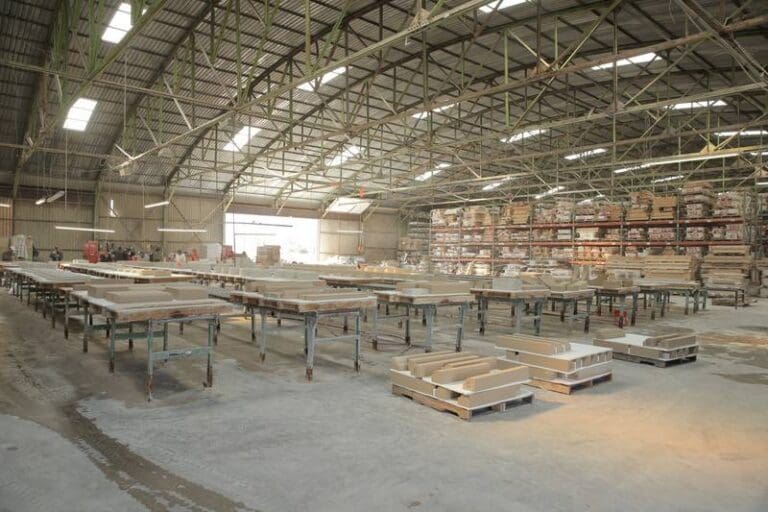 The production factory