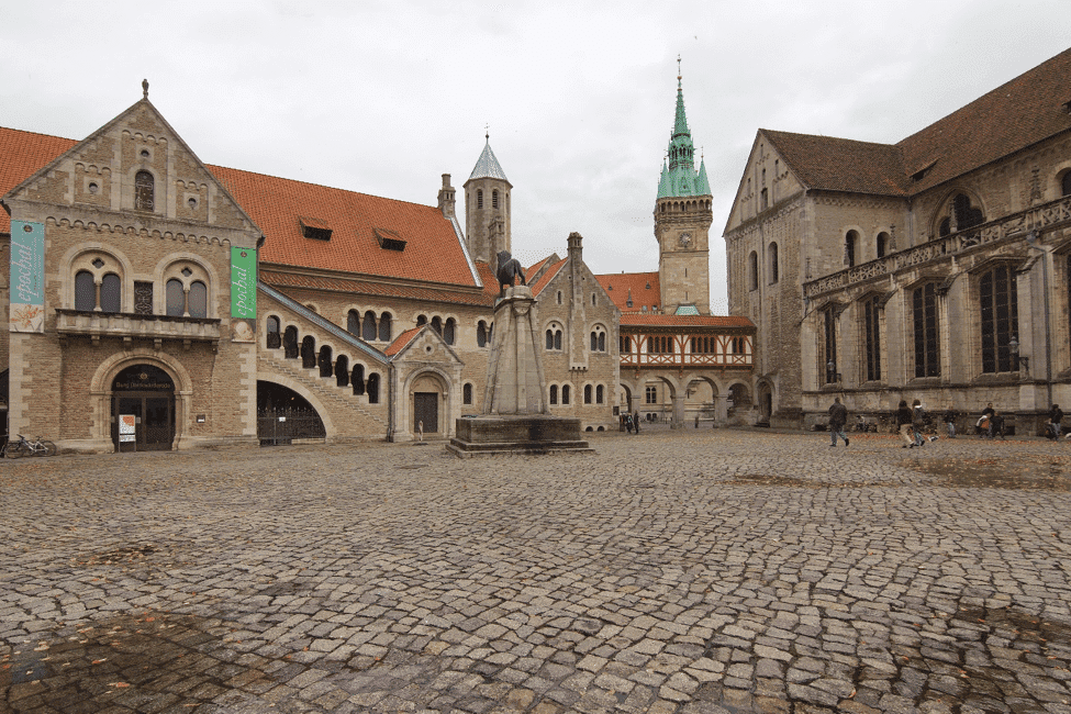 braunschweig's castle square