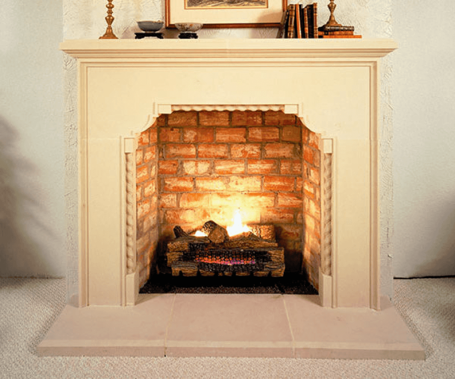 brentwood fireplace mantel