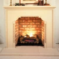 Brentwood | Cast Stone Fireplace