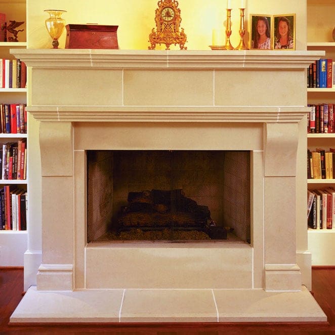 Cambridge Cast Stone Fireplace Mantels, How To Clean White Cast Stone Fireplace