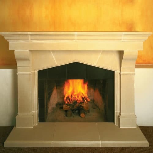 Essex | Cast Stone Fireplace