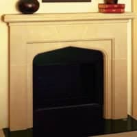 Fairmount | Cast Stone Fireplace