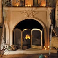 Taunton | Cast Stone Fireplace