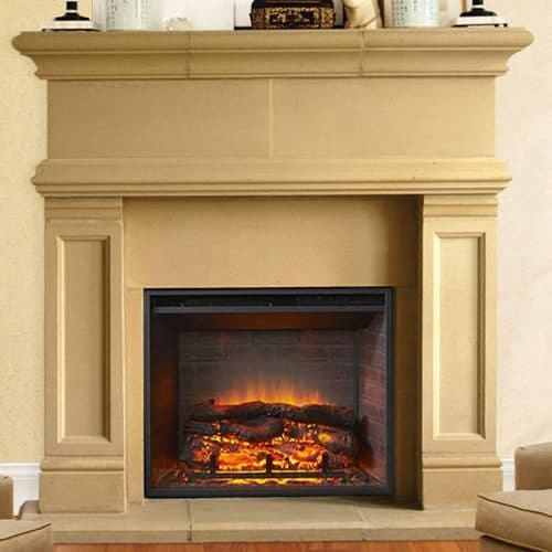 Windsor | Cast Stone Fireplace