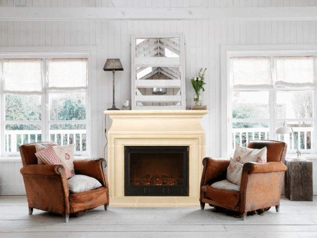 chelsea fireplace mantel