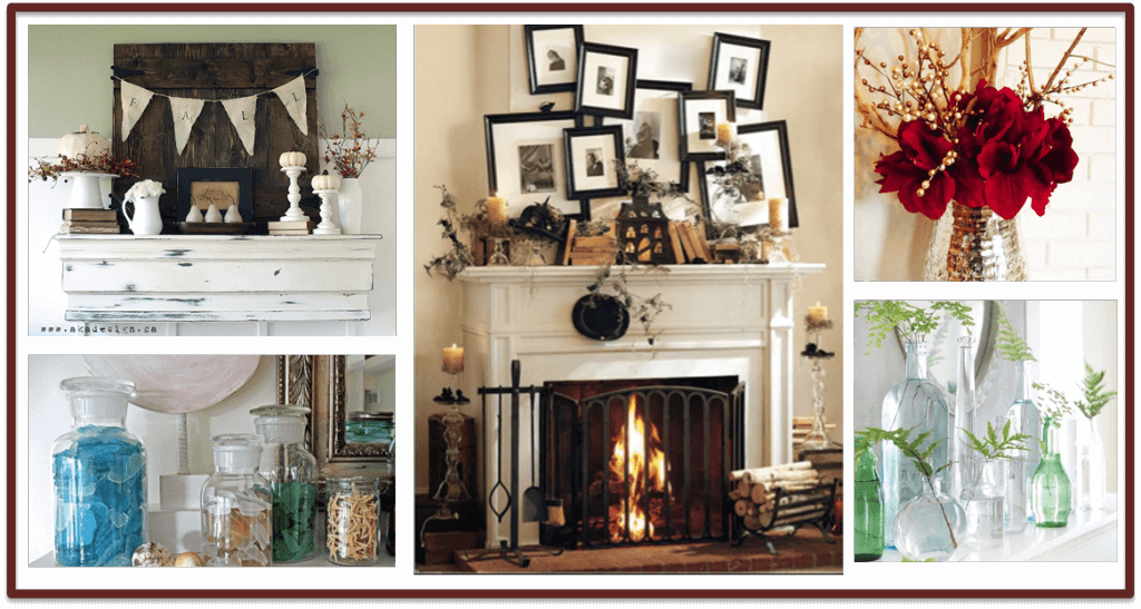 Fireplace decor ideas