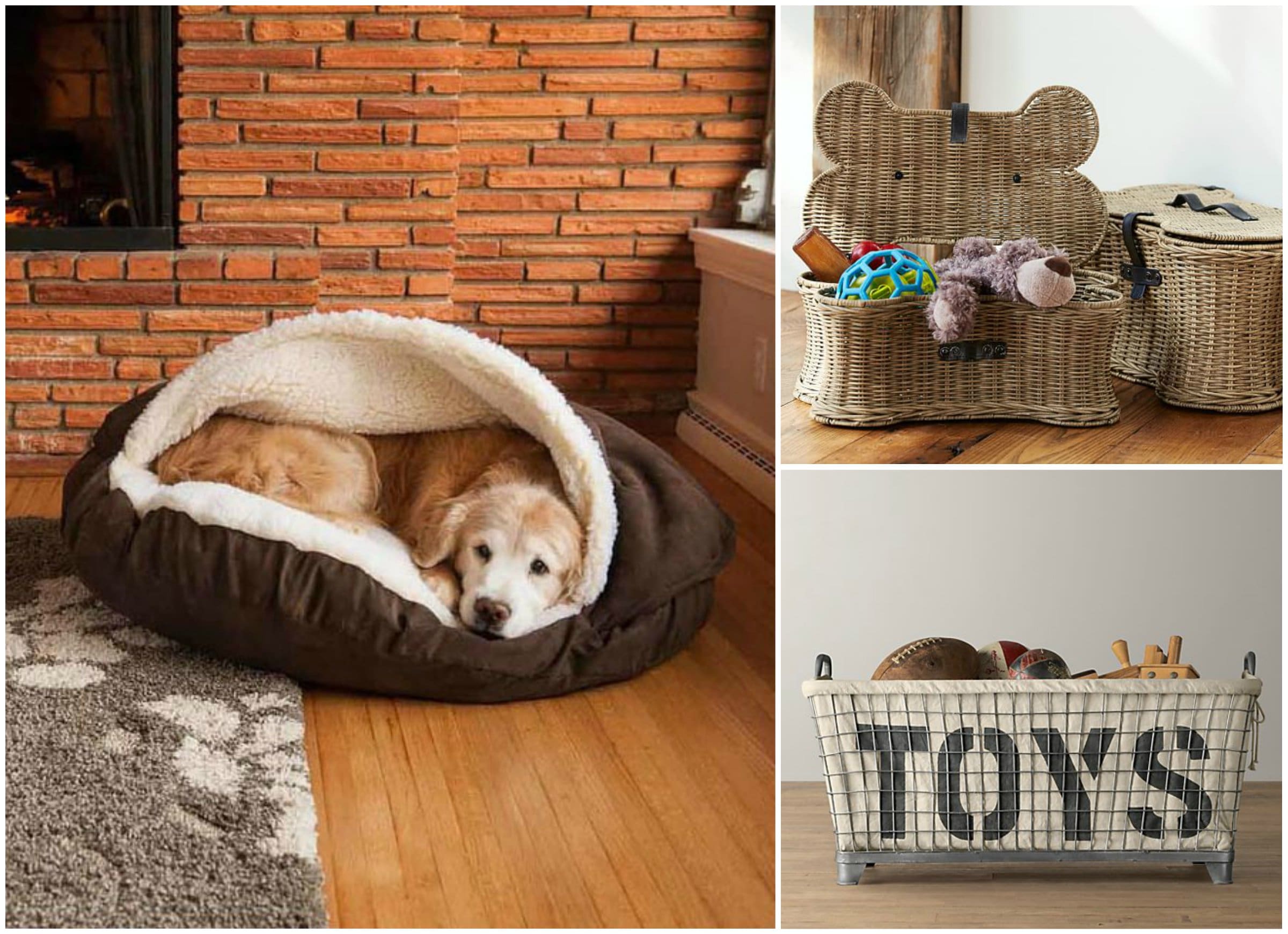 Pet beds for cozy spaces