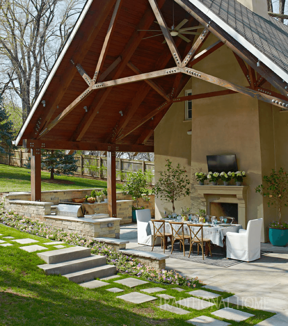 outdoor pavilion