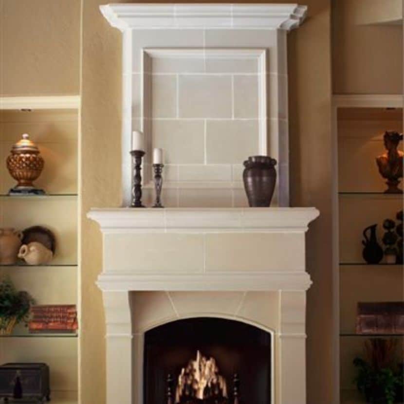 Ways To Create a Fireplace Focal Point With Your Overmantel
